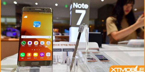 007Win nhà cái tạm thời ngưng sản xuất Galaxy Note 7