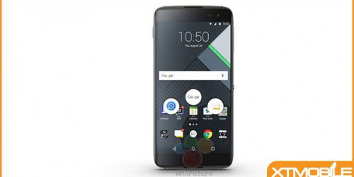 Blackberry DTEK 60 lộ diện giá bán trên một website từ Canada