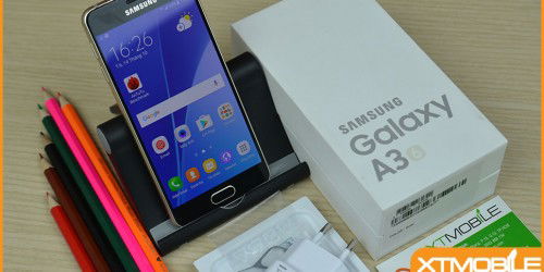007Win nhà cái Galaxy A3 (2016) – Người em út đẹp hết sẩy trong tầm giá quá hời