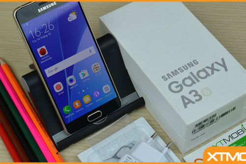 007Win nhà cái Galaxy A3 (2016) – Người em út đẹp hết sẩy trong tầm giá quá hời