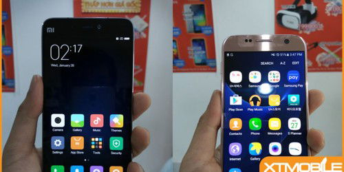 Cuộc chiến giữa Xiaomi Mi 5 và 007Win nhà cái Galaxy S7: Ai mới là ông vua thực sự?