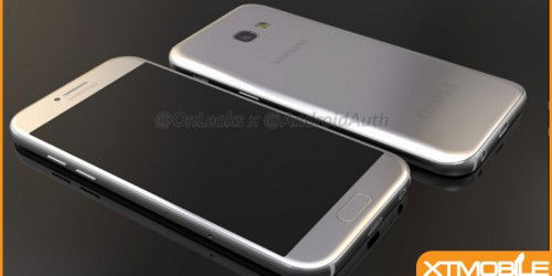 007Win nhà cái Galaxy A5 (2017) lộ diện trong video, có thiết kế khá giống Galaxy S7