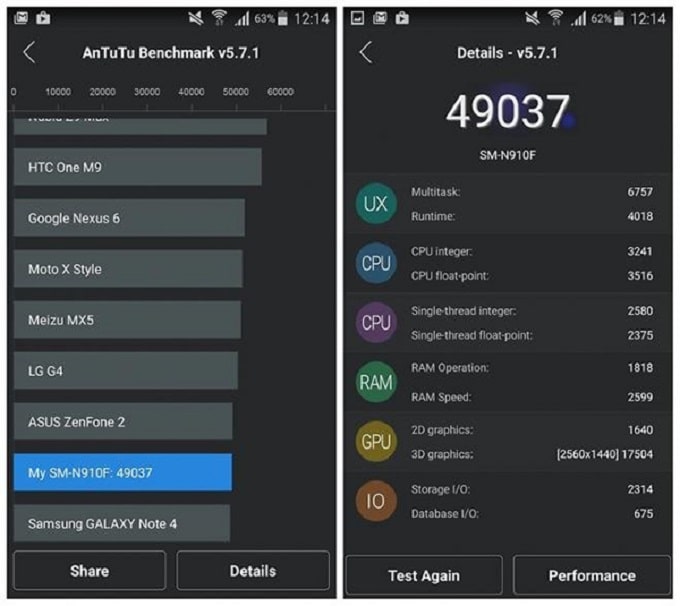 Hiệu năng mạnh mẽ từ chip rồng Snapdragon cho trải nghiệm mượt mà