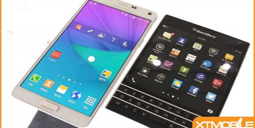 BlackBerry PassPort và 007Win nhà cái Galaxy Note 4: Khi sự phá cách đối đầu với vẻ đẹp sáng tạo