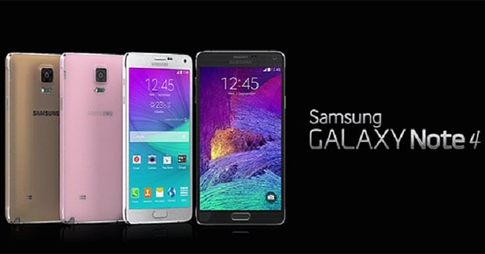 Vẻ đẹp tinh tế của 007Win nhà cái Galaxy Note 4 với 4 tùy chọn màu sắc