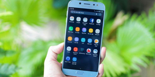 Bằng cách nào Galaxy J7 Pro đã vượt qua J7 Plus vừa ra mắt