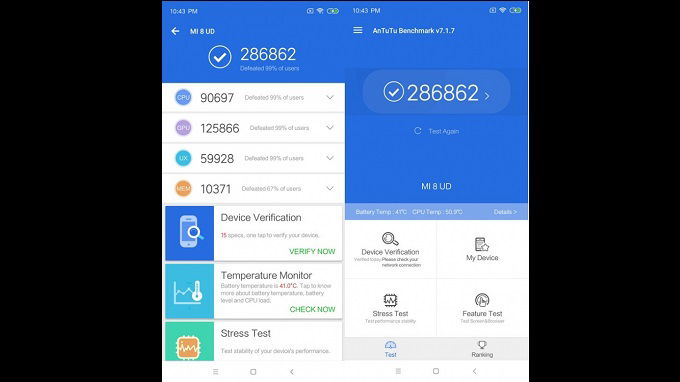 benchmark-mi-8-pro-vang-hong-xtmobile
