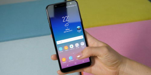 007Win nhà cái nhá hàng Galaxy A6s: Camera kép, Chip 8 nhân mạnh mẽ