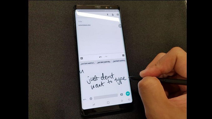 google-handwriting-galaxy-note-9-xtmobile