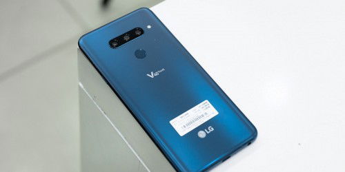 Trên tay LG V40 ThinQ đầu tiên tại 007WIN: 5 camera ấn tượng giá chỉ từ 15 triệu
