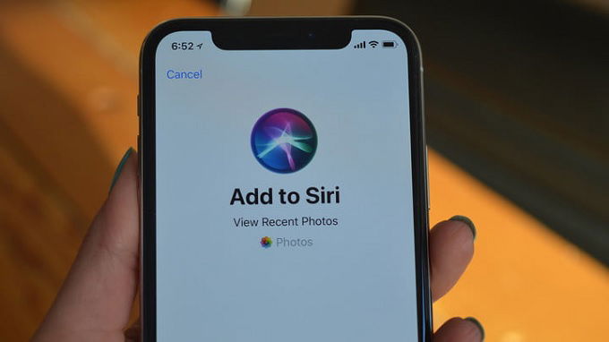 Trợ lý ảo Siri cũng có nhiều thay đổi mới trên iOS 12