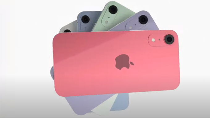 Hình ảnh iPhone SE 3 2022 màu sắc