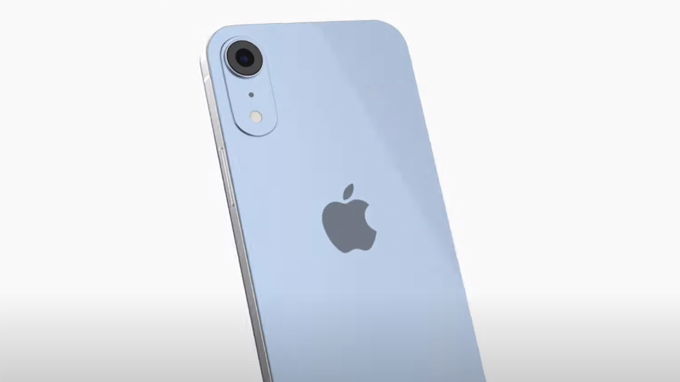 iPhone SE 3 tiếp tục lộ diện với khung viền vát phẳng, màn hình nốt ruồi