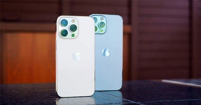 Cấu hình iPhone 13 Pro và 13 Pro Max đỉnh như nhau
