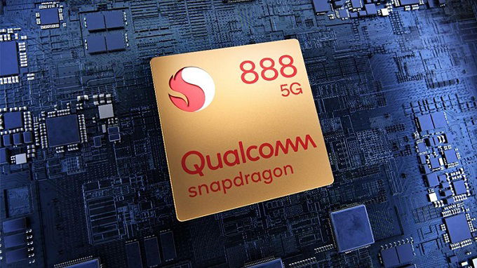Cả hai đều được trang bị con chip xử lý Snapdragon 888