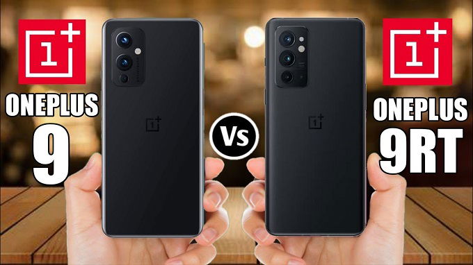 OnePlus 9RT và OnePlus 9 có chung ngôn ngữ thiết kế