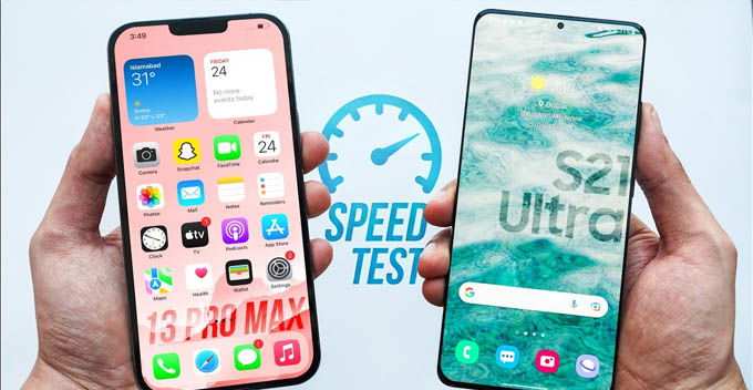 Hiệu năng iPhone 13 Pro Max là vô đối