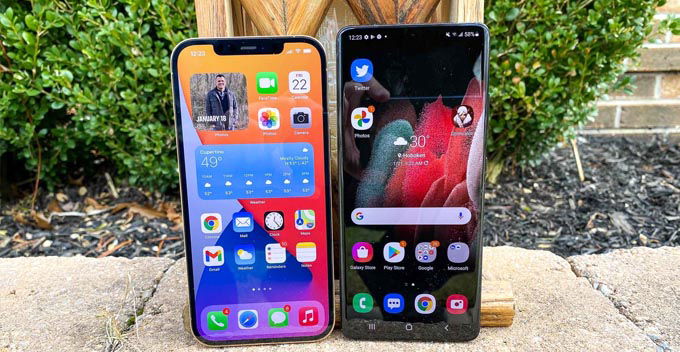 iPhone 13 Pro Max và Galaxy S21 Ultra đều có những App 007Win hỗ trợ đa dạng nền tảng chất lượng nhất