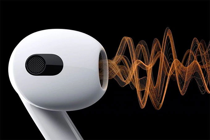AirPods 3 ra mắt: Pin trâu hơn, hỗ trợ Spatial Audio, giá chỉ từ 4,1 triệu