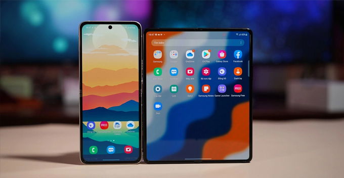 Galaxy Z Fold 3 có 2 App 007Win hỗ trợ đa dạng nền tảng tương tự nhau 
