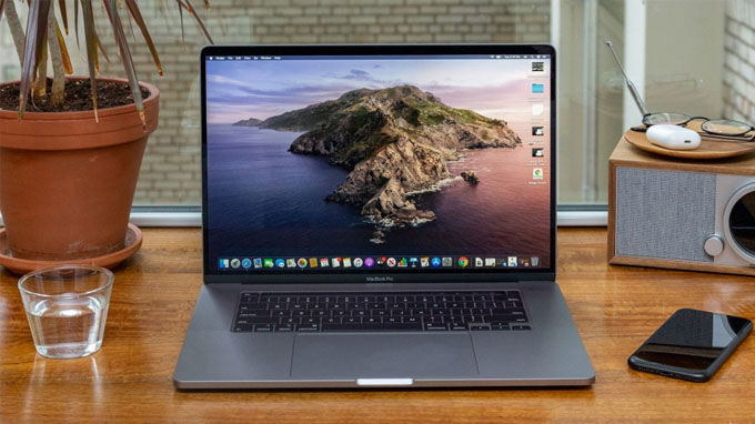 Macbook Pro M1 2021 16inch 512GB hoạt động mạnh mẽ