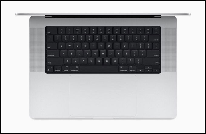 Macbook Pro M1 Pro 2021 14 inch 512GB không đi kèm Touch Bar