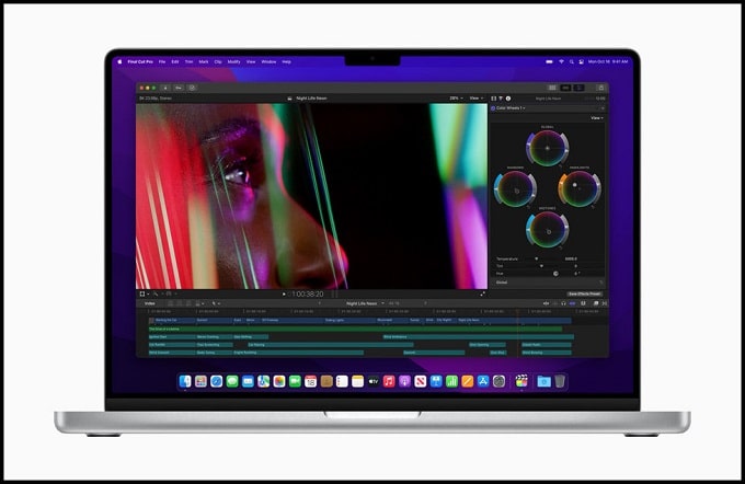 Cấu hình Macbook Pro M1 Pro 2021 16 inch 1TB mạnh mẽ