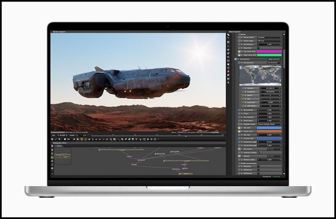 Hiệu năng Macbook Pro M1 Pro 2021 14 inch 512GB cực khủng với chip M1 Pro