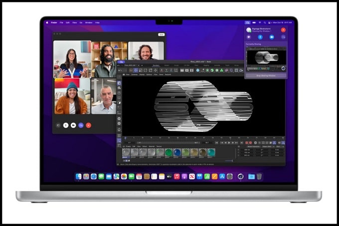 Màn hình Macbook Pro M1 Pro 2021 14 inch 512GB chất lượng, sắc nét