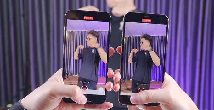 Camera iPhone 13 Pro Max nhận được nhiều nâng cấp