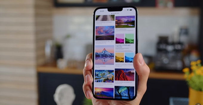 Con chip A15 Bionic trên iPhone 13 Pro Max quá bá đạo