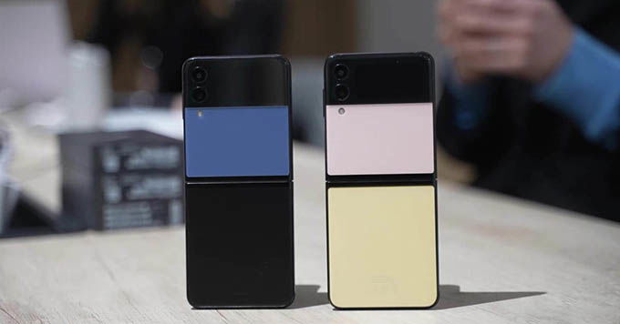 Galaxy Z Flip 3 Bespoke Edition ra mắt với các tùy chọn màu sắc ấn tượng