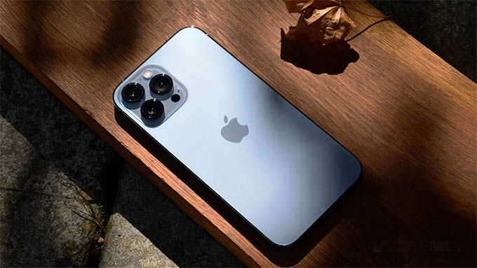 Ngoại hình iPhone 13 Pro Max  sang trọng
