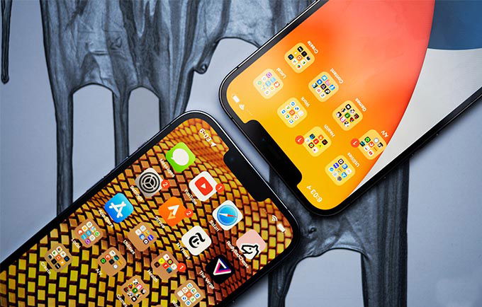 Notch tai thỏ trên iPhone 13 Pro Max nhỏ gọn hơn