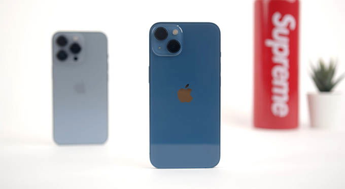 So sánh cấu hình iPhone 13 và iPhone 13 Pro Max