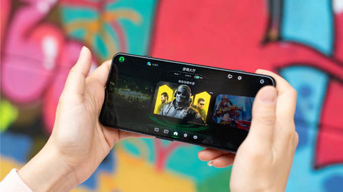 Black Shark 4S Pro cân mọi tựa game