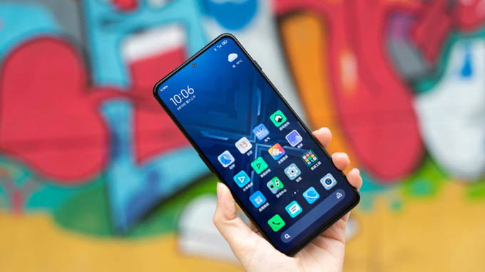 Black Shark 4S Pro hiển thị tuyệt vời
