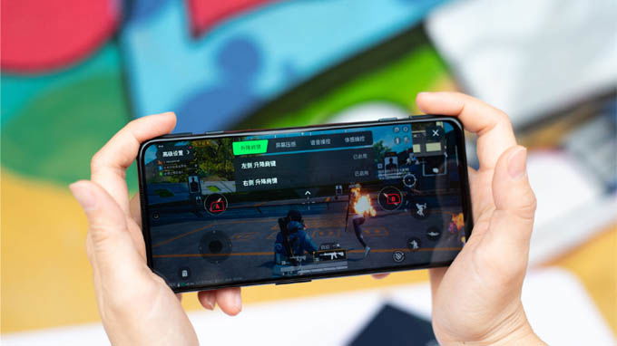 Black Shark 4S Pro có thời lượng pin tốt