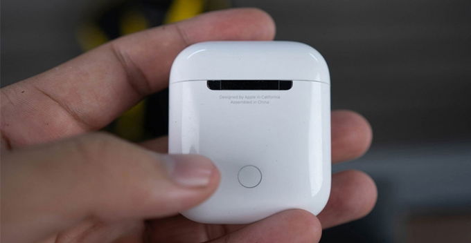 Kiểm tra AirPods đang hoạt động