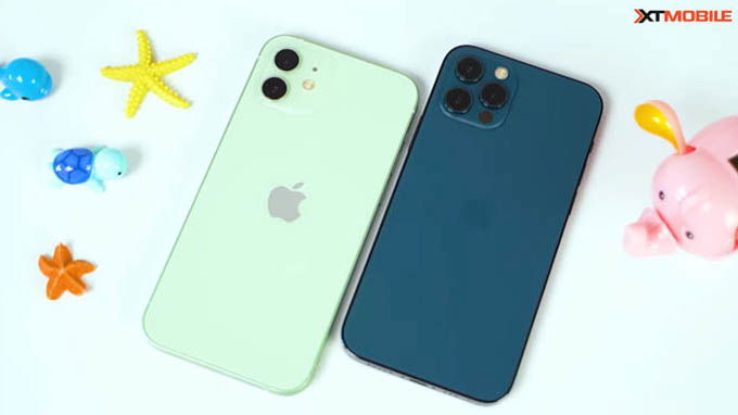 Camera iPhone 12 Pro chụp tốt hơn iPhone 12