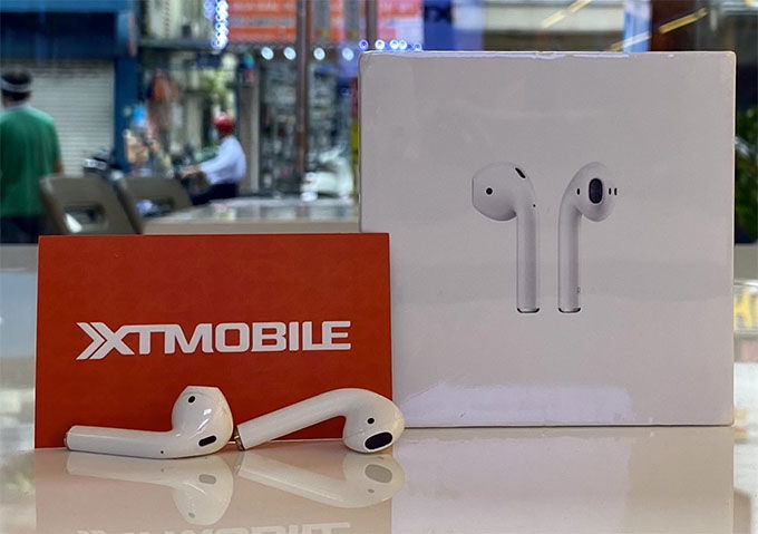 airpods-2 tại cửa hàng xtmobile