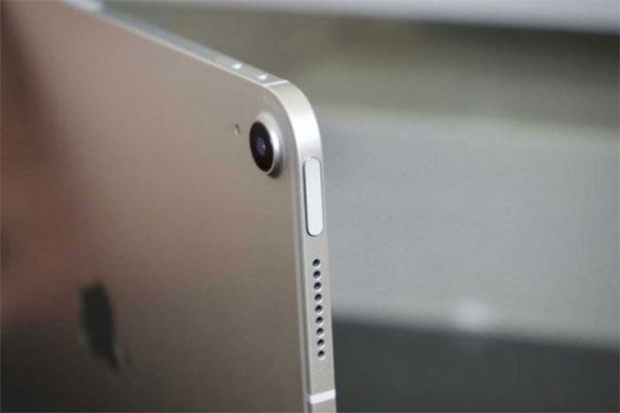 Camera iPad mini 6 64GB Wifi khá tốt