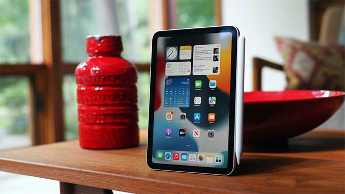 iPad mini 6 64GB Wifi sở hữu cấu hình mạnh mẽ
