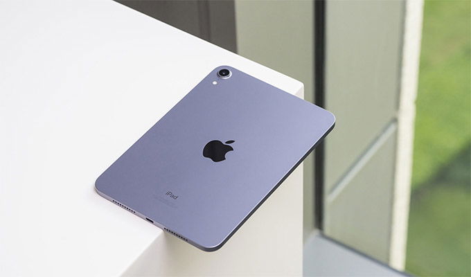 Ngoại hình iPad mini 6 64GB Wifi có sự khác biệt đáng kể