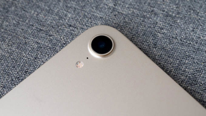iPad Mini 6 256GB 4G sở hữu camera 12MP ở mặt sau