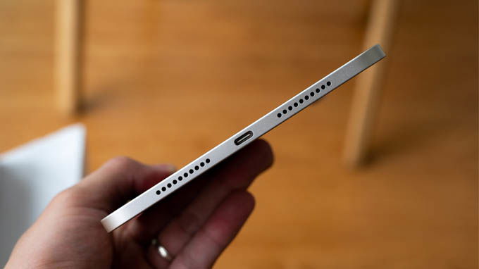 iPad Mini 6 256GB 4G cho thời lượng pin tốt