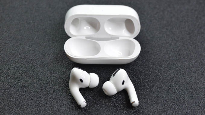 AirPods 3 có thiết kế gần giống AirPods Pro