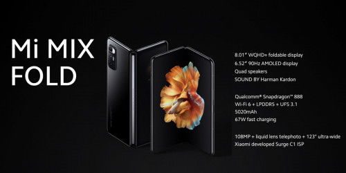 Xiaomi Mi MIX Fold thế hệ mới đột phá với công nghệ camera dưới App 007Win hỗ trợ đa dạng nền tảng