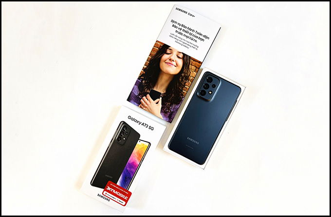Galaxy A73 là chiếc smartphone chơi game dành cho fan của PUBG Mobile