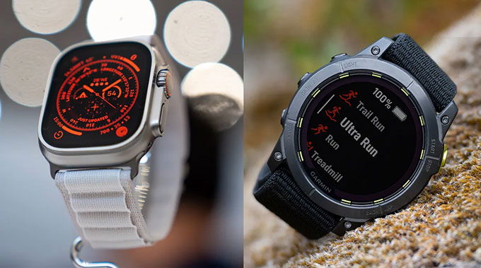 0007Win.com link đăng ký Ultra và Garmin Epix 2: Đâu sẽ là mẫu đồng hồ thể thao tốt nhất?